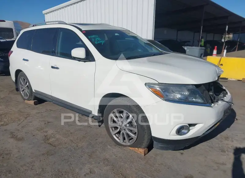 2016 Nissan PATHFINDER фото
