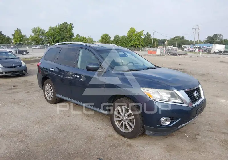 2016 Nissan PATHFINDER фото