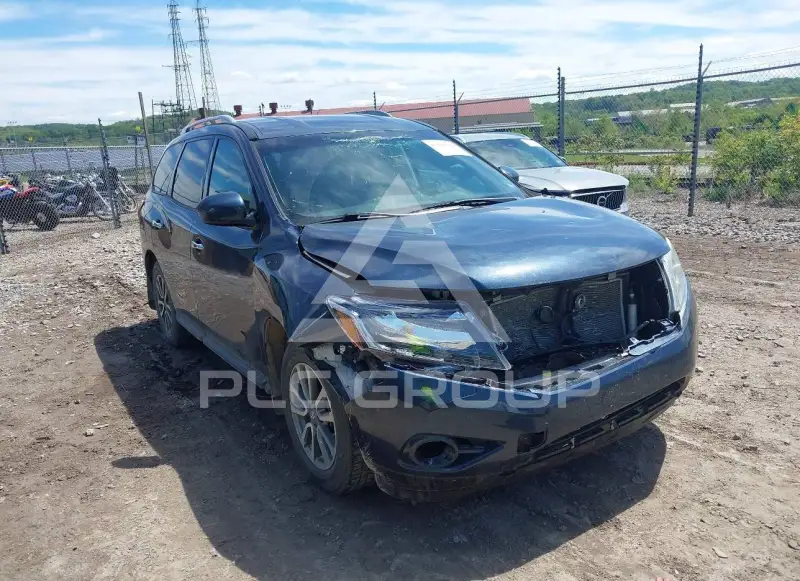 2016 Nissan PATHFINDER фото