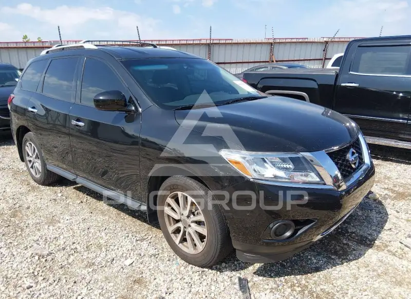 2016 Nissan PATHFINDER фото