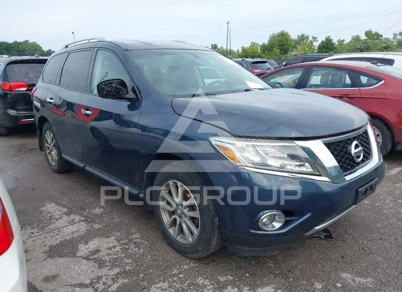 2016 Nissan PATHFINDER фото