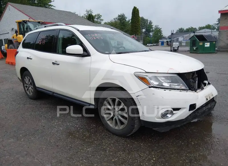 2016 Nissan PATHFINDER photo