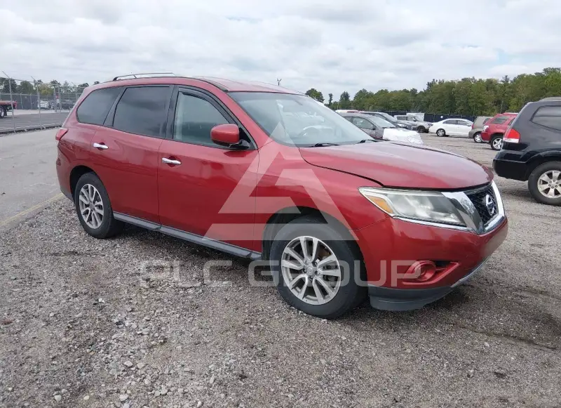 2016 Nissan PATHFINDER фото