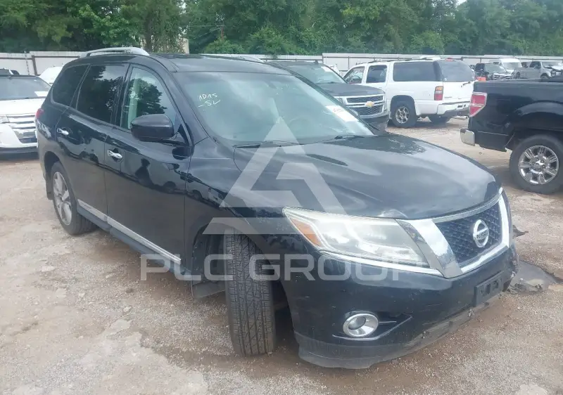 2016 Nissan PATHFINDER фото