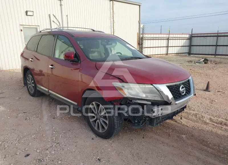 2016 Nissan PATHFINDER фото