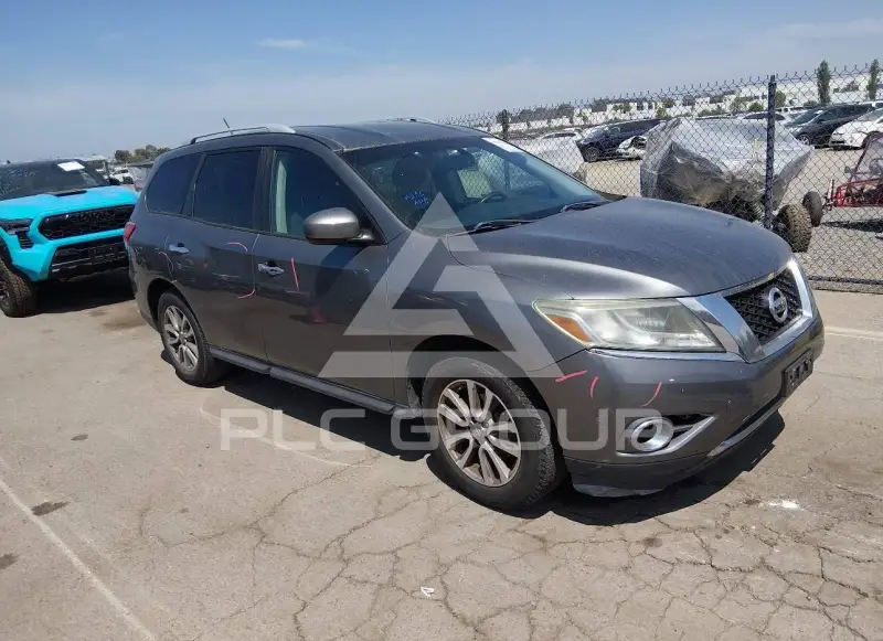 2016 Nissan PATHFINDER фото