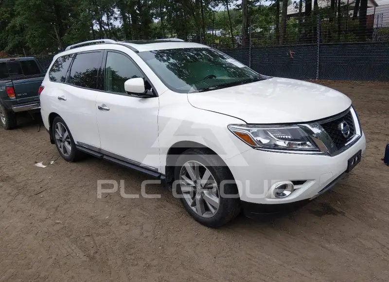 2016 Nissan PATHFINDER фото