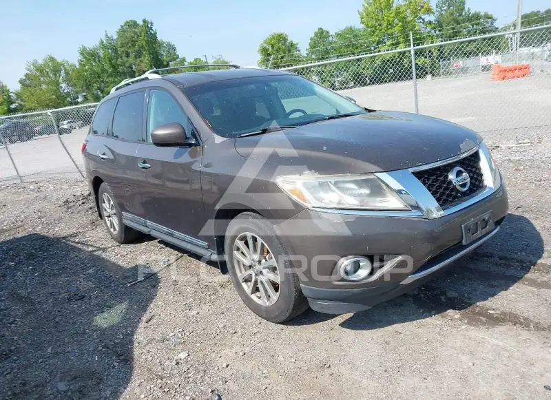 2016 Nissan PATHFINDER photo