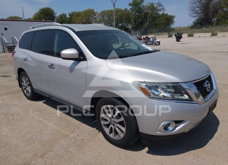2016 Nissan PATHFINDER фото