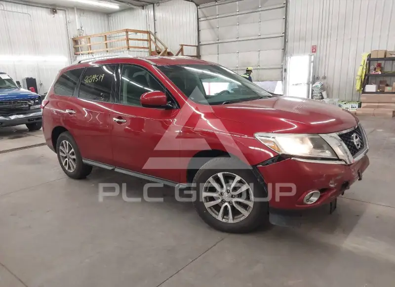 2016 Nissan PATHFINDER фото