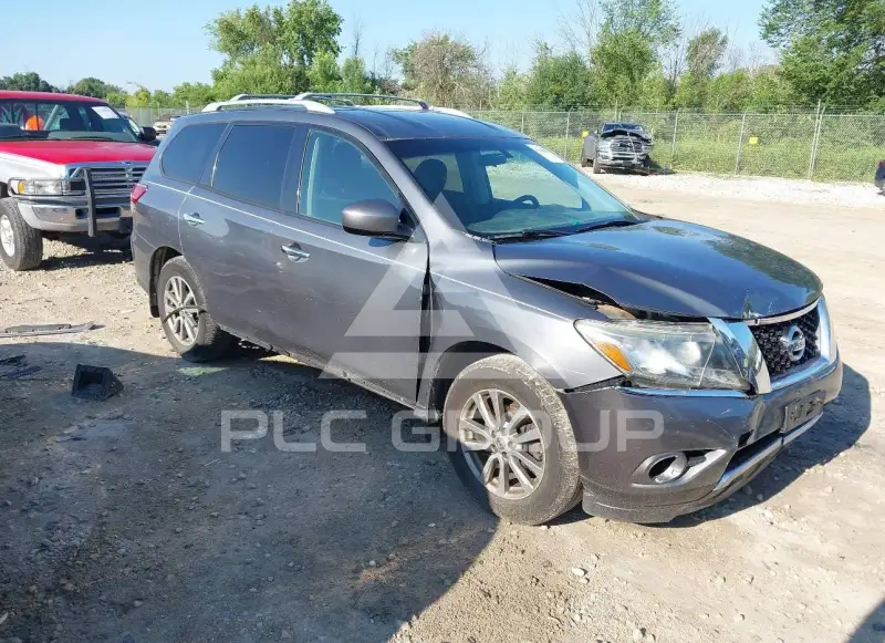 2016 Nissan PATHFINDER фото