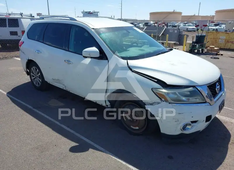 2016 Nissan PATHFINDER фото