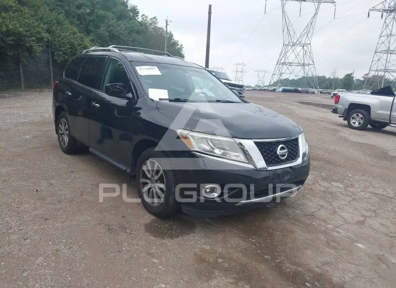 2016 Nissan PATHFINDER фото