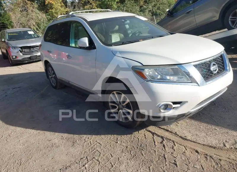 2016 Nissan PATHFINDER фото