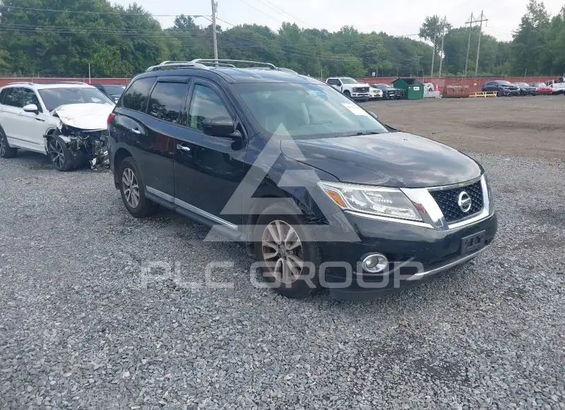 2016 Nissan PATHFINDER фото