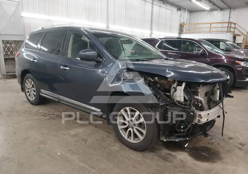 2016 Nissan PATHFINDER фото