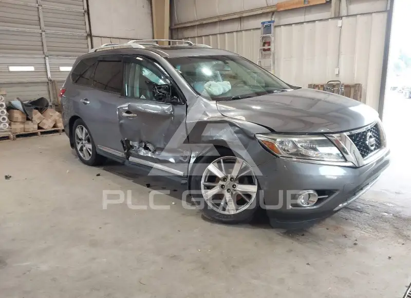 2016 Nissan PATHFINDER фото