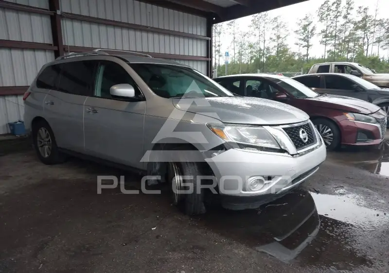 2016 Nissan PATHFINDER фото