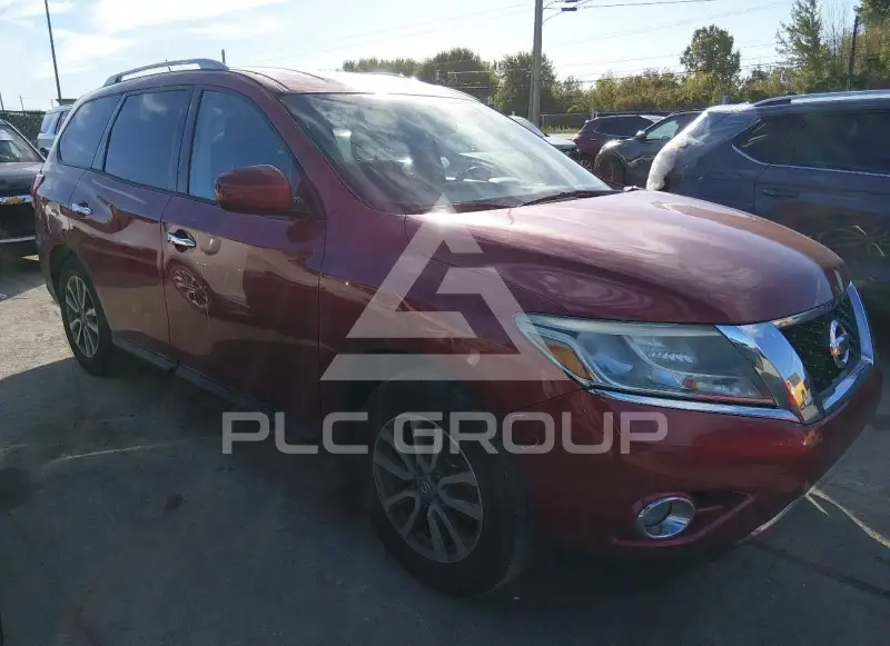 2016 Nissan PATHFINDER фото