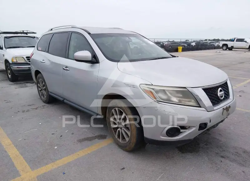 2016 Nissan PATHFINDER фото