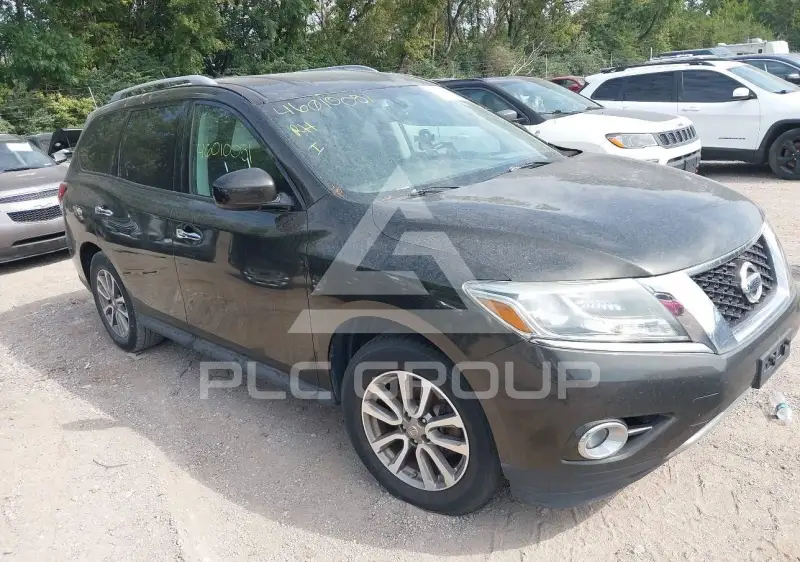 2016 Nissan PATHFINDER фото