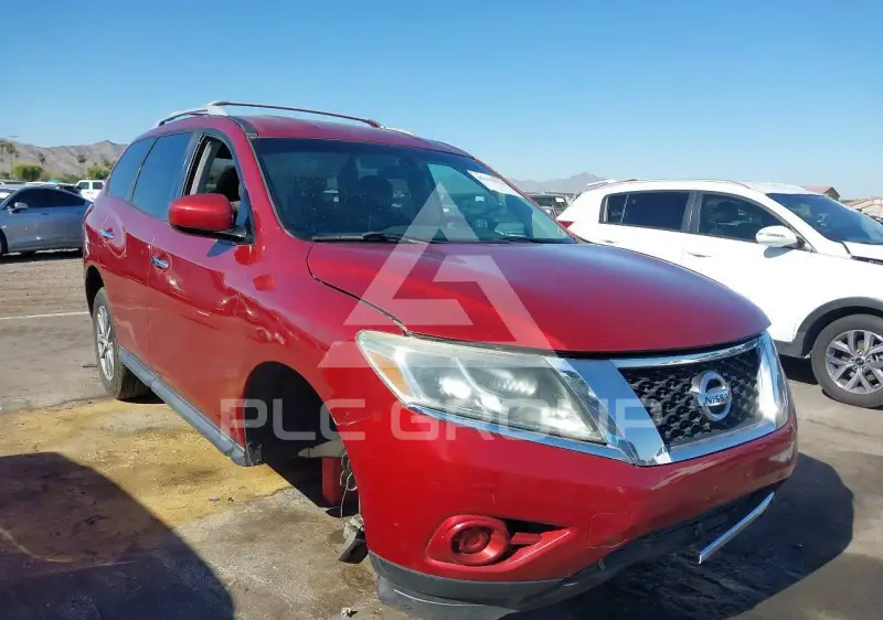 2016 Nissan PATHFINDER фото