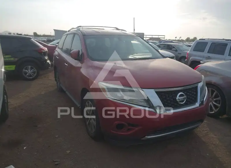 2016 Nissan PATHFINDER фото