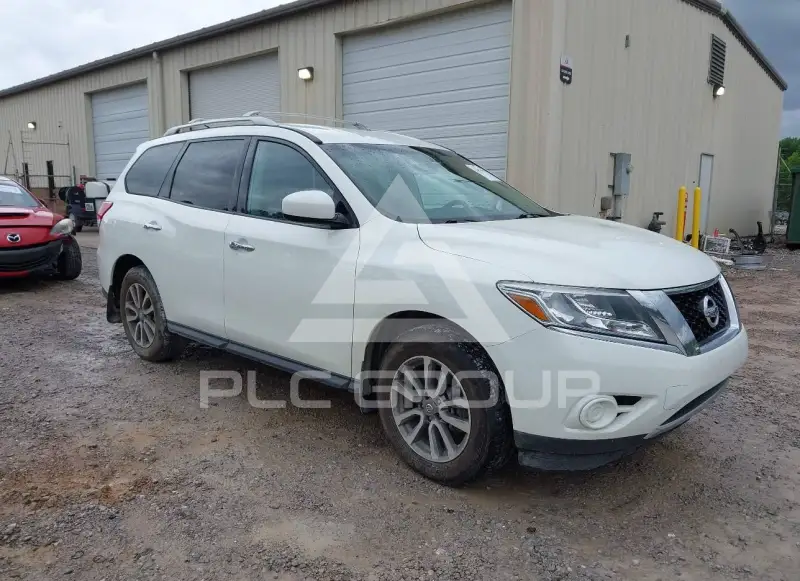 2016 Nissan PATHFINDER фото