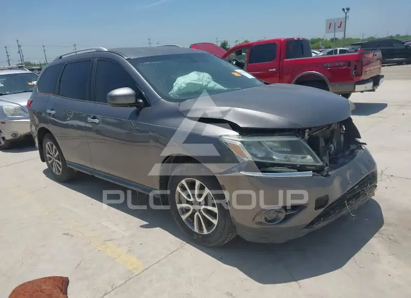 2016 Nissan PATHFINDER фото