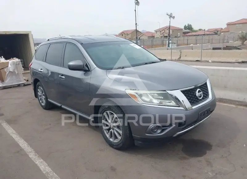 2016 Nissan PATHFINDER photo