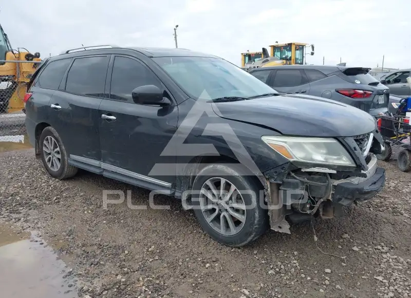2016 Nissan PATHFINDER фото