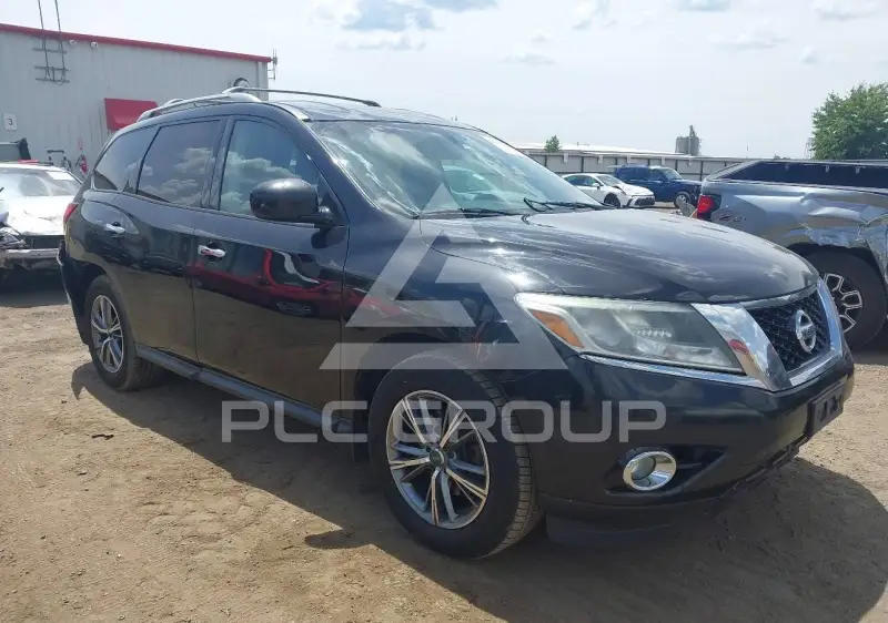 2016 Nissan PATHFINDER фото