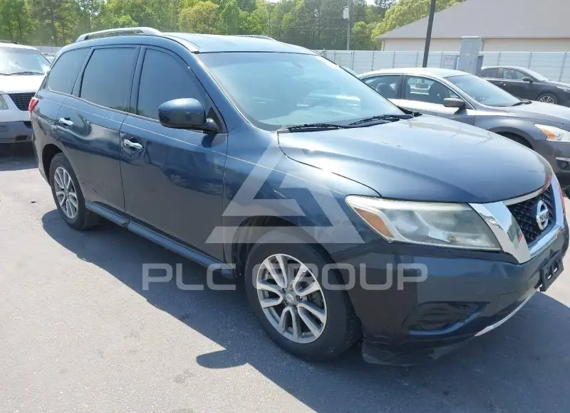 2016 Nissan PATHFINDER фото