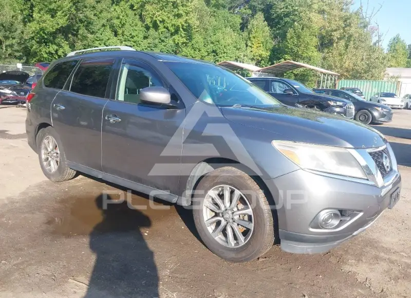 2016 Nissan PATHFINDER photo