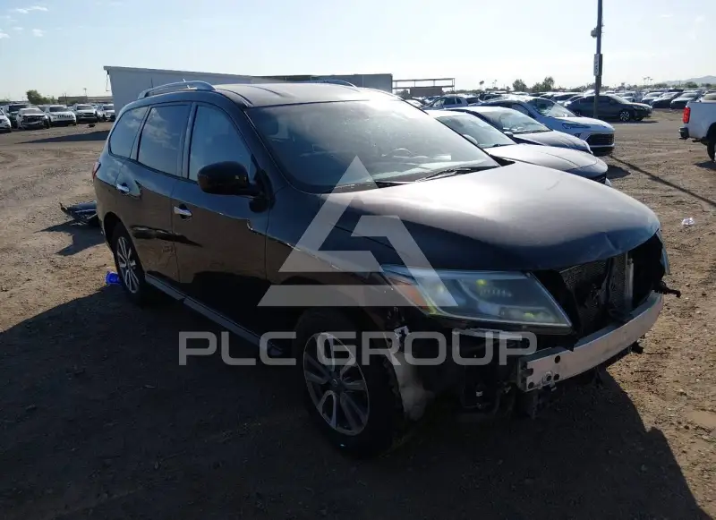 2016 Nissan PATHFINDER фото