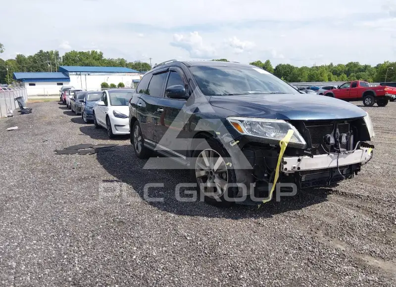 2016 Nissan PATHFINDER фото