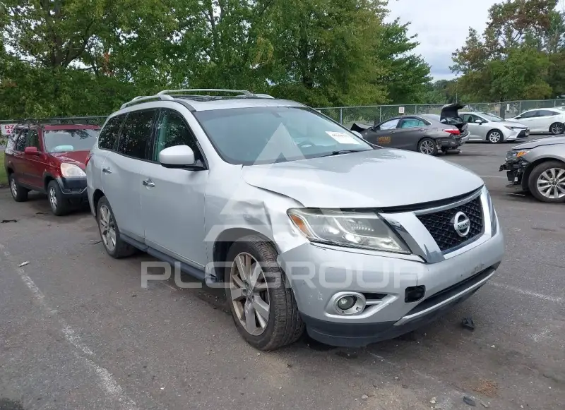 2016 Nissan PATHFINDER фото