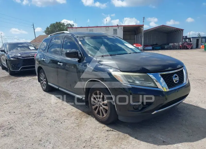 2016 Nissan PATHFINDER photo