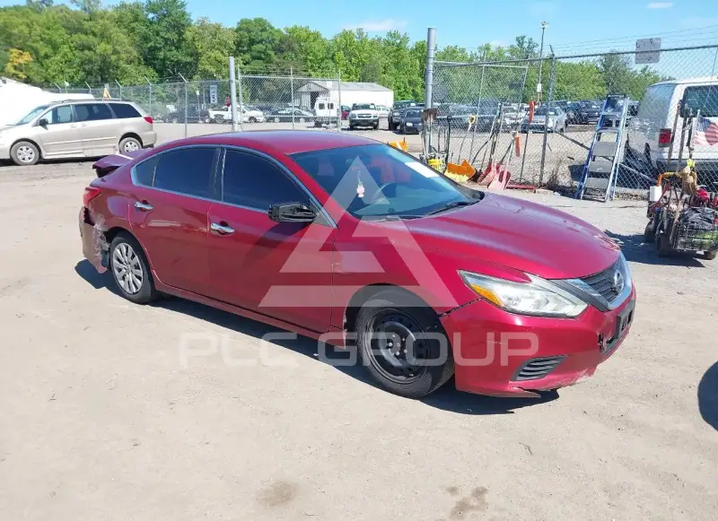 2016 Nissan ALTIMA фото