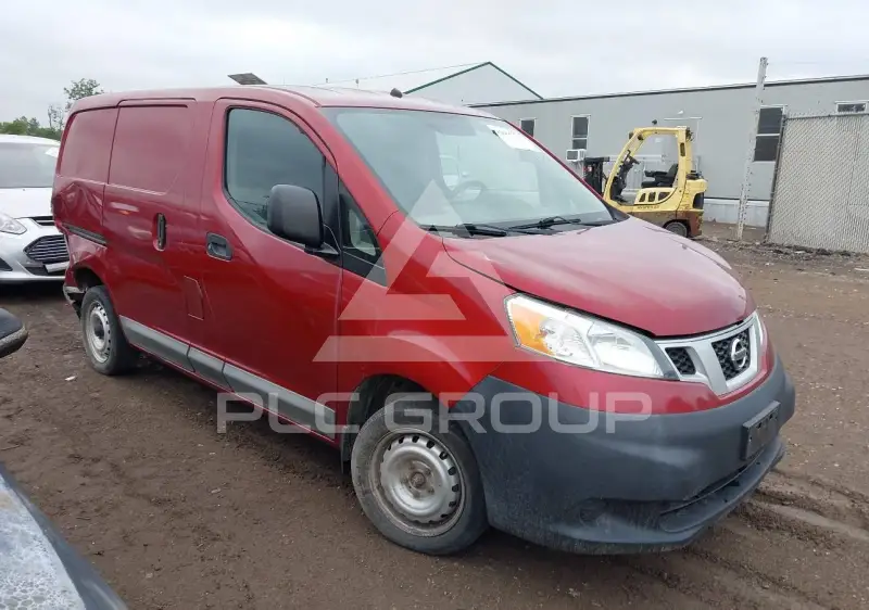 2016 Nissan NV 200 фото