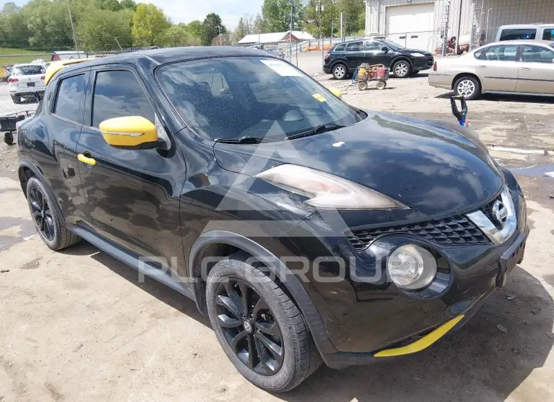 2016 Nissan Juke фото