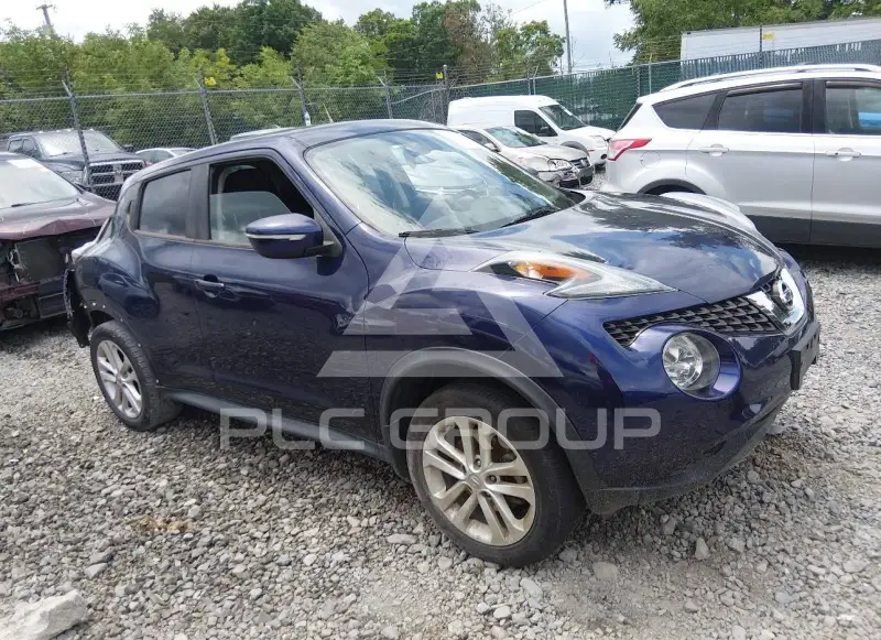 2016 Nissan Juke фото
