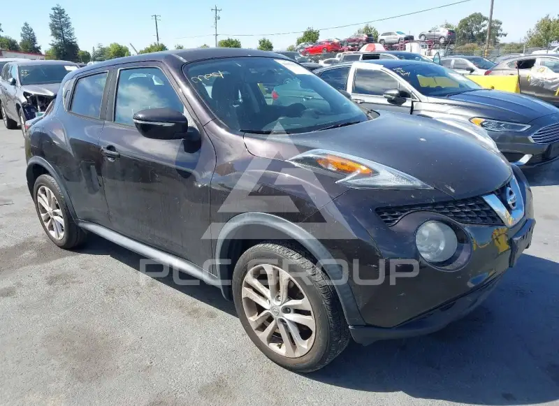 2016 Nissan Juke фото