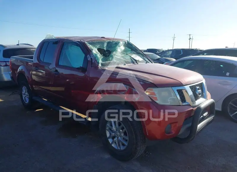 2016 Nissan FRONTIER фото