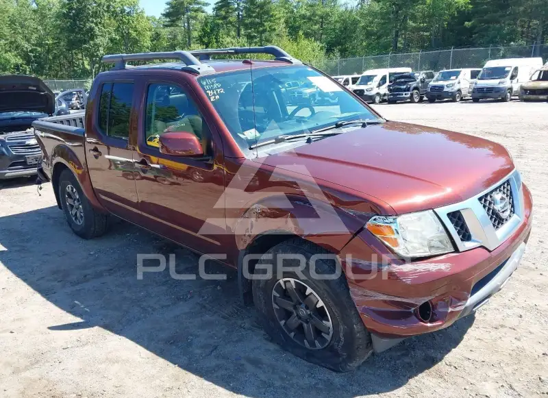 2016 Nissan FRONTIER VIN: 1N6AD0EV8GN708472 из США - PLC Group