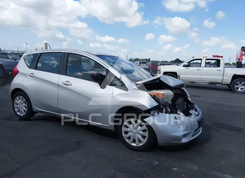 2016 Nissan VERSA фото