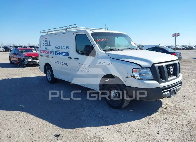 2016 Nissan NV фото