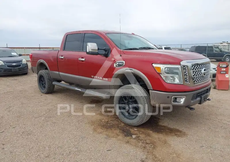 2016 Nissan TITAN фото