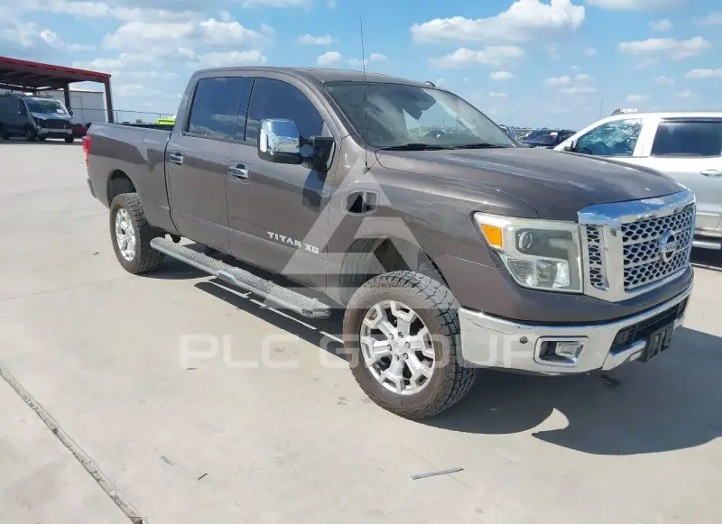 2016 Nissan TITAN фото