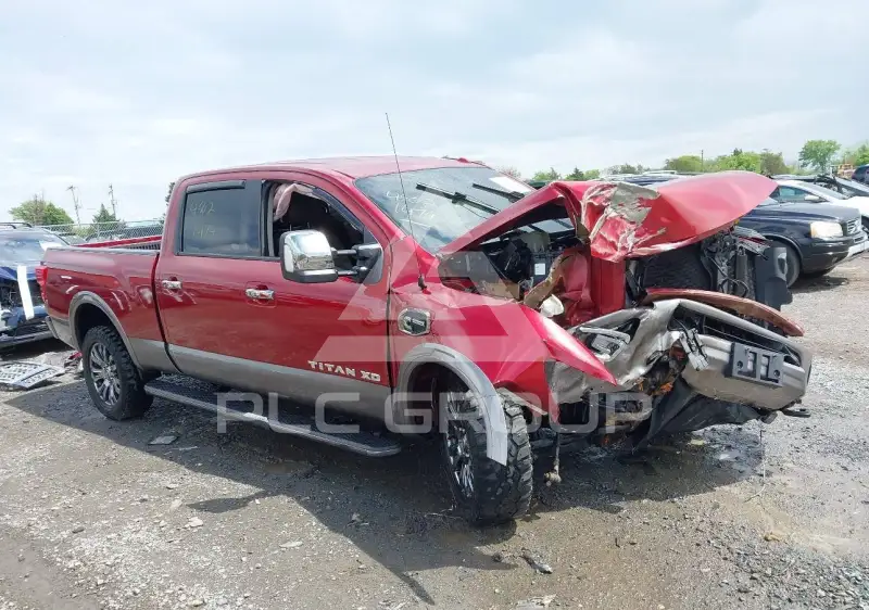 2016 Nissan TITAN photo